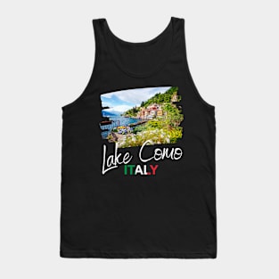 Lago Di Como / Como Lake Italy / Como Lake Tank Top